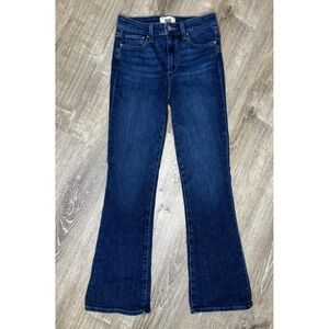 Paige High Rise Laurel Canyon Women's Bootcut Stretch Denim Jeans Size 27